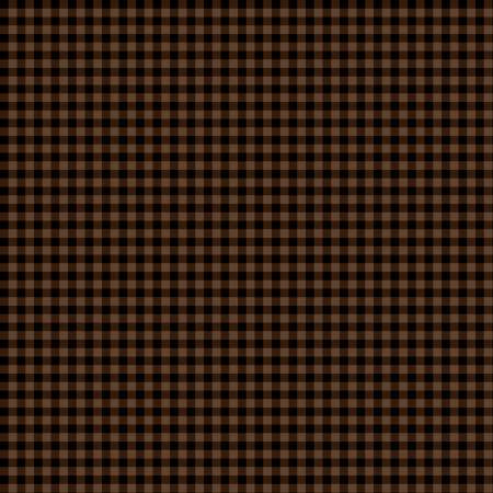 Cider Mill Harvest Gingham in Dark Brown