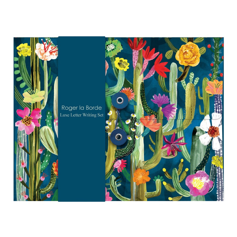 Cactus Land Writing Set with Stickers