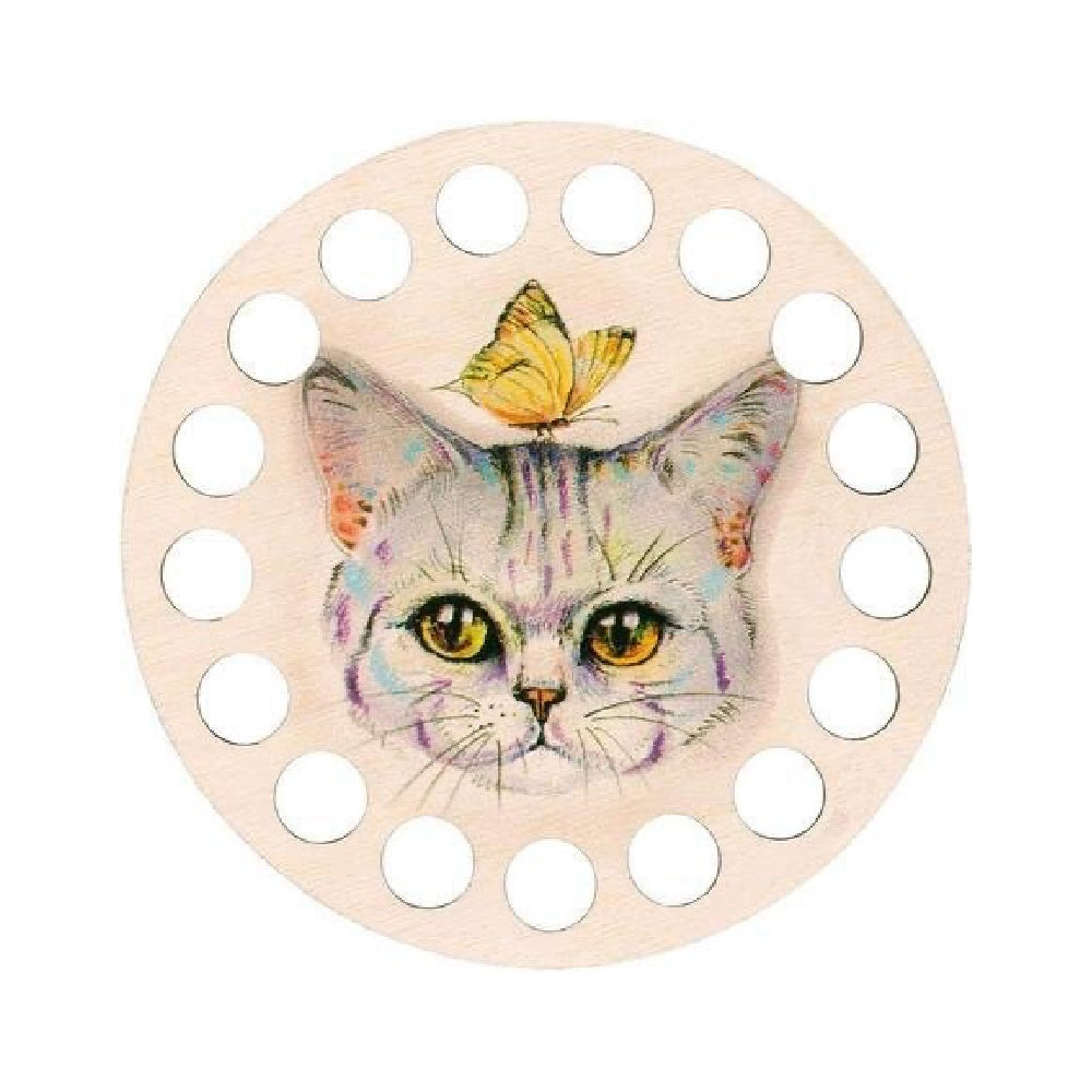 Buratini Cat Thread Organiser β Stitchbird