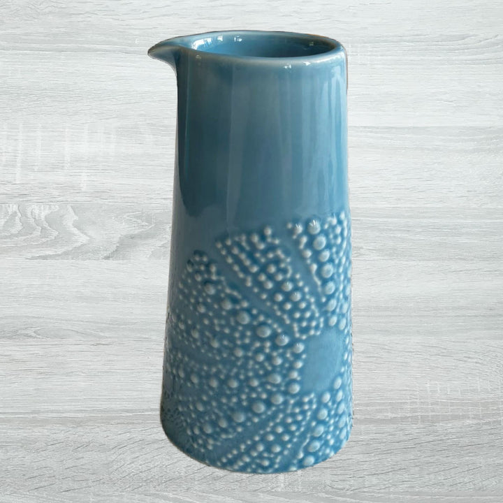 Kina Porcelain Jug - Blue