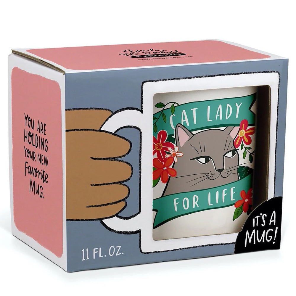 Cat Lady for Life Mug