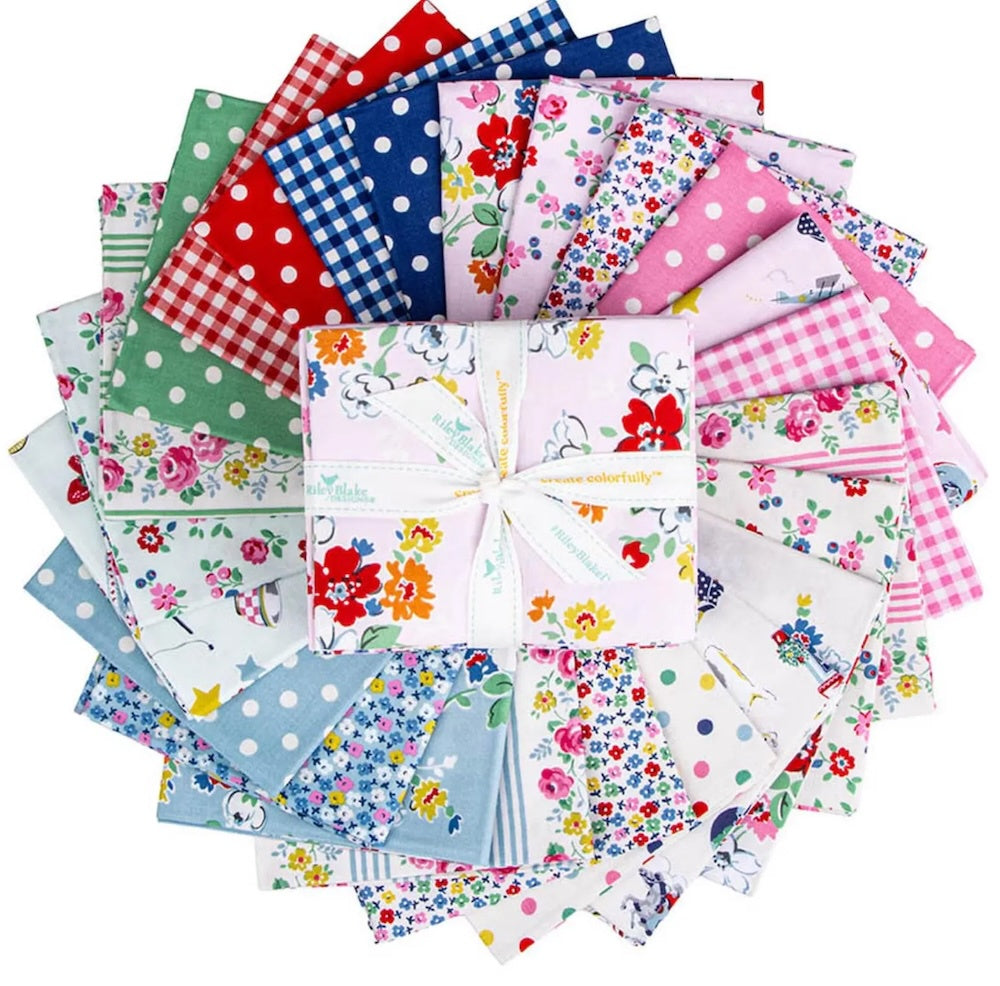 Cath Kidston Signature Collection Fat Quarter Bundle