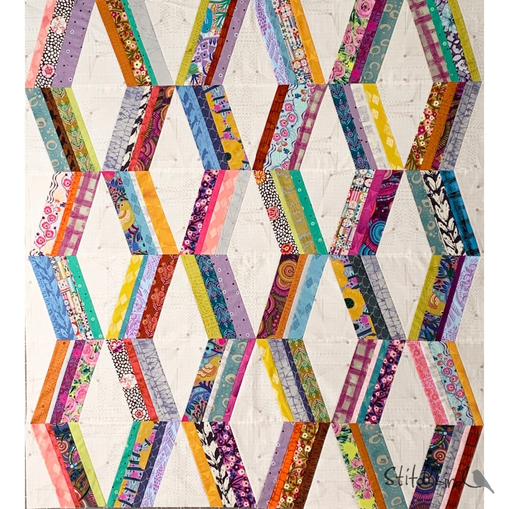 Chopsticks Quilt Pattern