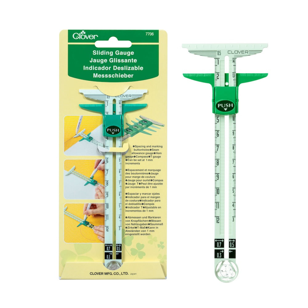 Clover Sliding Gauge
