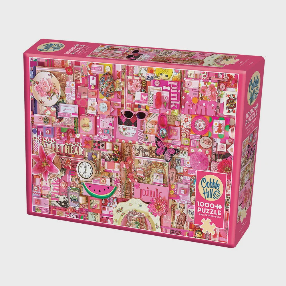 The Rainbow Project Pink 1000pc Puzzle