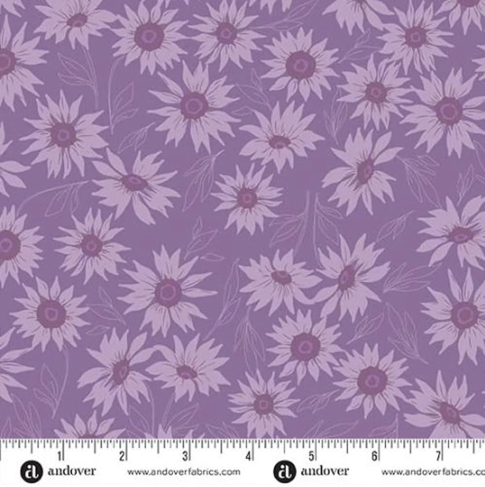 Color Me Whispered Maguerite Mist in Periwinkle