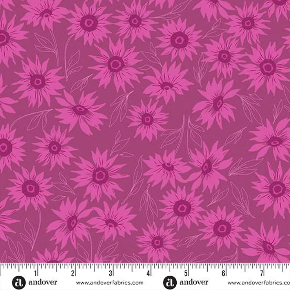 Color Me Whispered Marguerite Mist in Magenta