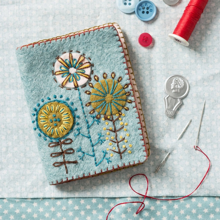 Needle Case Felt Craft Kit by Corinne Lapierre