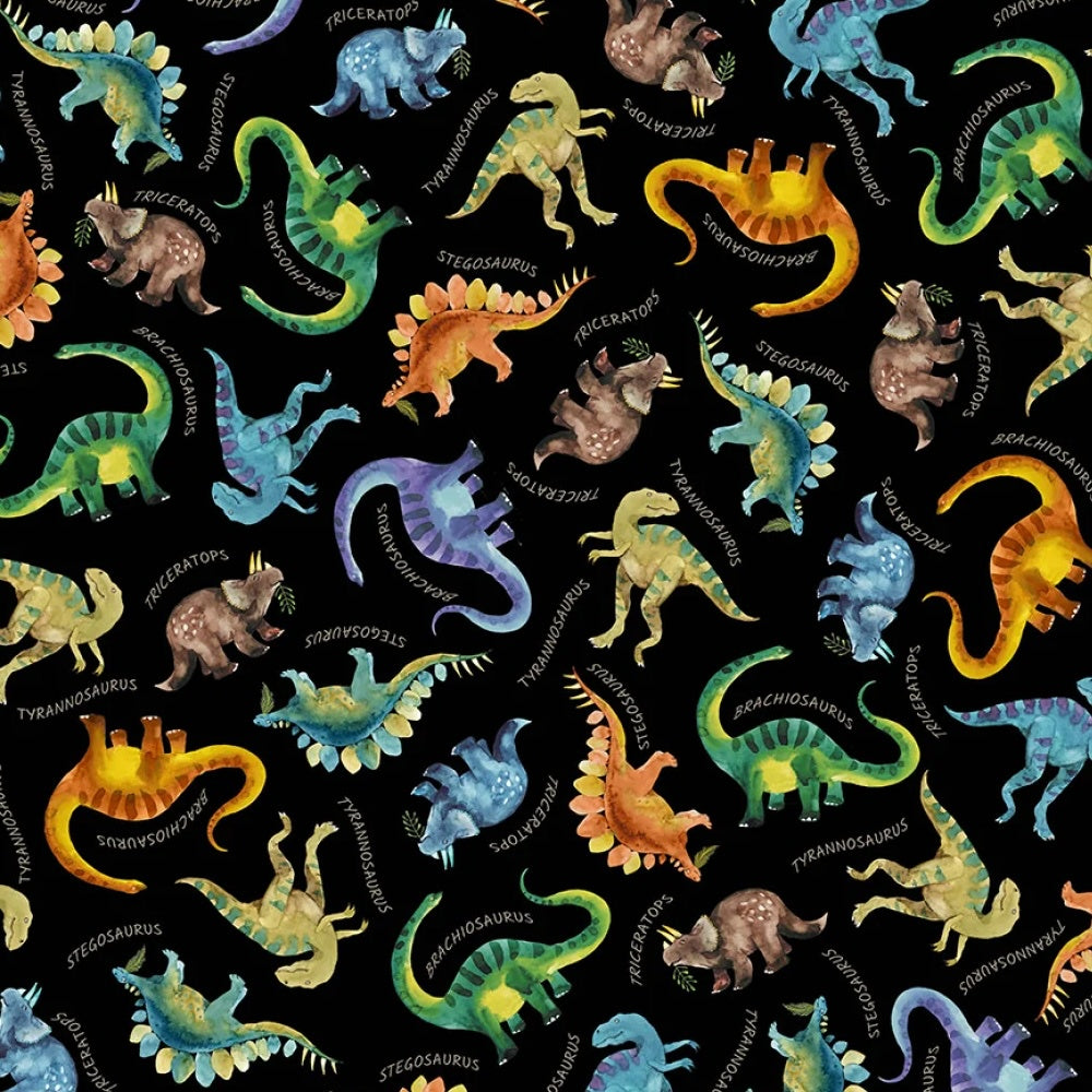 Dino & Friends - Wild One in Black