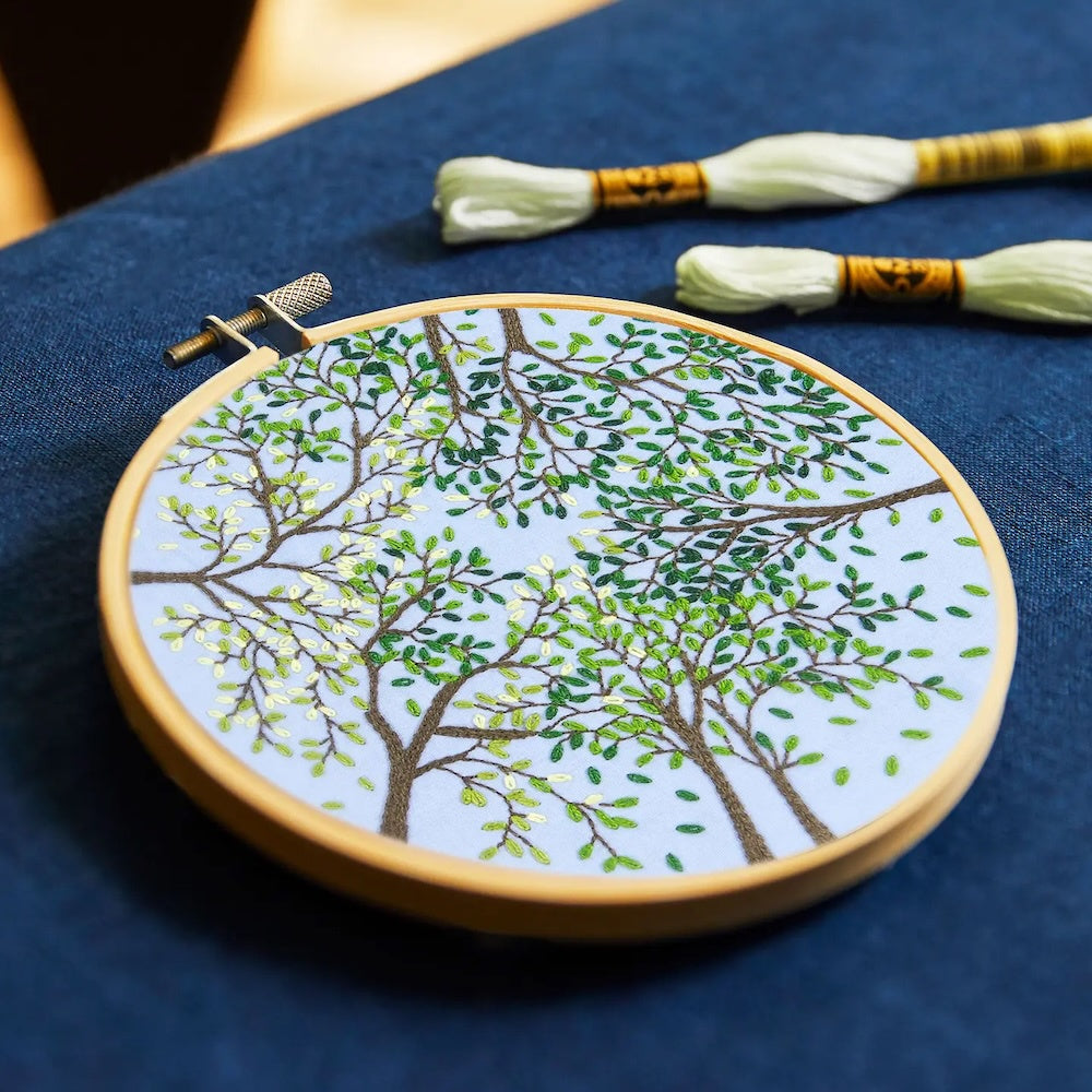 DMC Embroidery Kit - Canopy