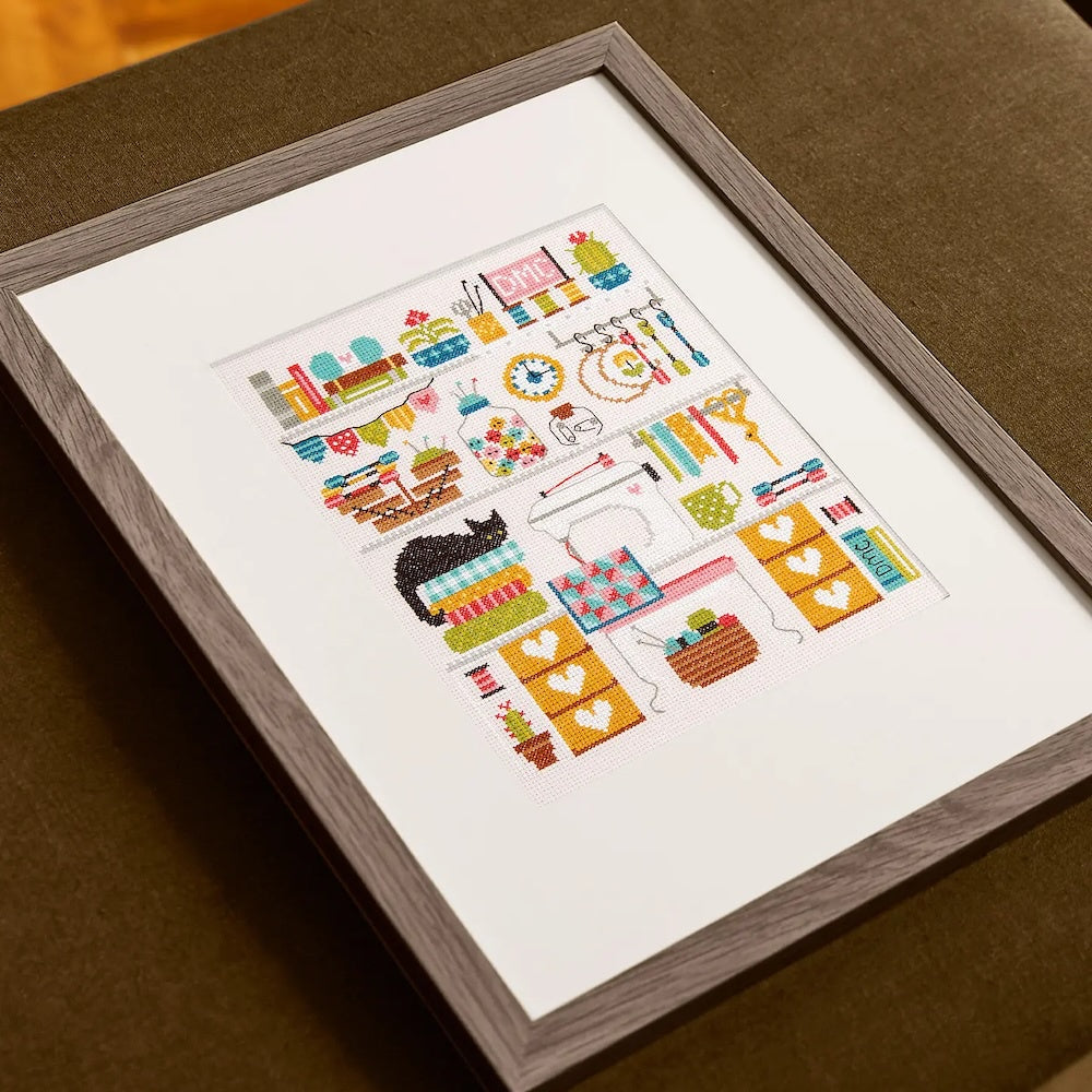 DMC Cross Stitch Kit - My Craft Studio