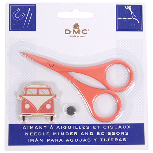 DMC VW Combi Needle Minder and Scissor Set