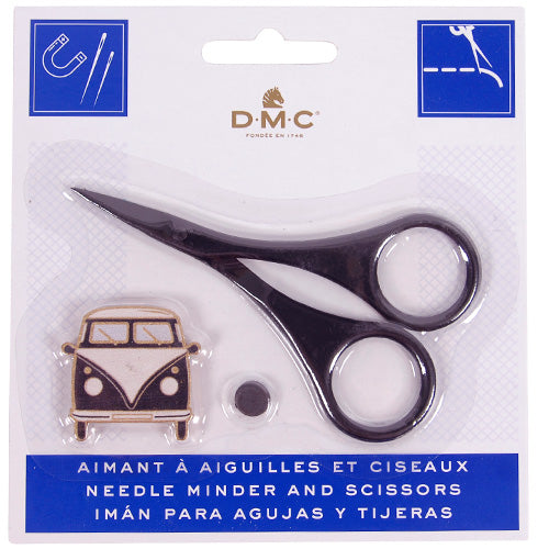 DMC VW Combi Needle Minder and Scissor Set