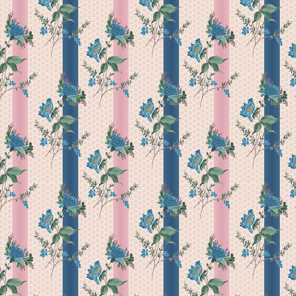 April & Audrey April Blue