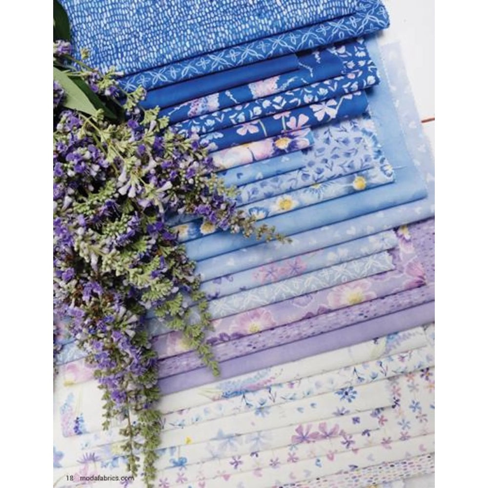 Delphinium Layer Cake