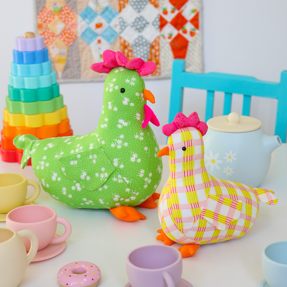 Dolly & Jean - Chicken Sewing Pattern