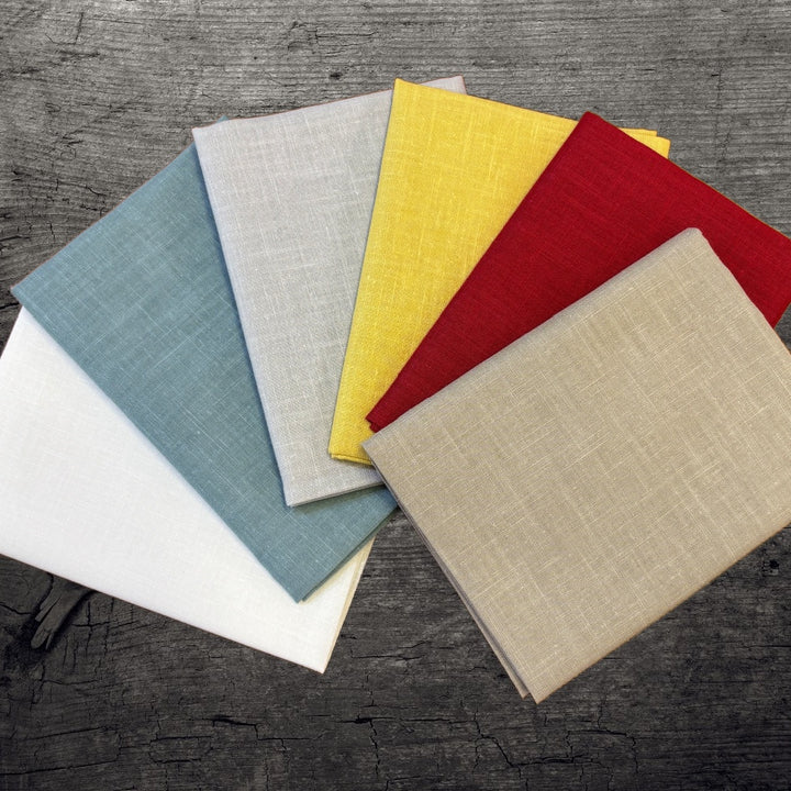 Japanese Linen/Cotton for Embroidery