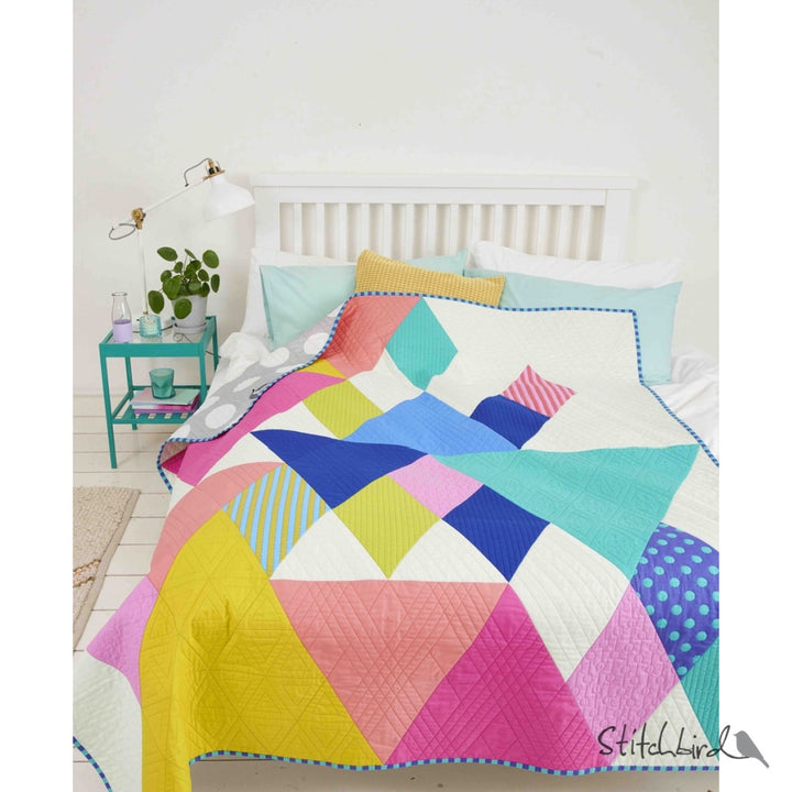 End Game Quilt Pattern and Templates Stitchbird