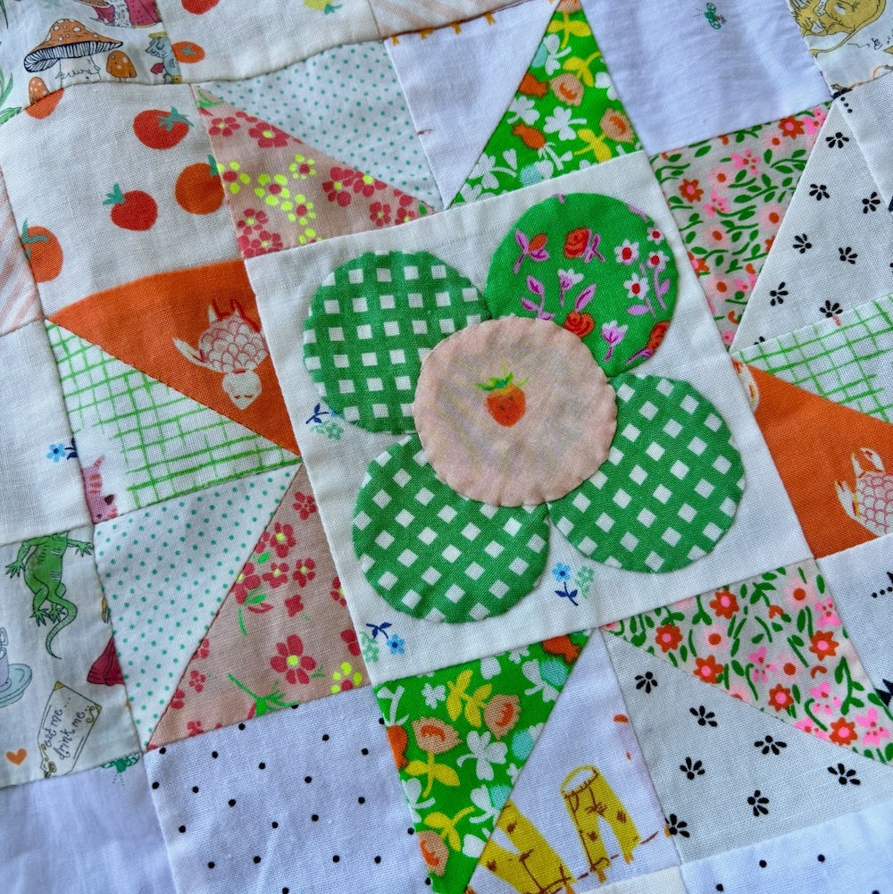 Summertime Quilt Pattern
