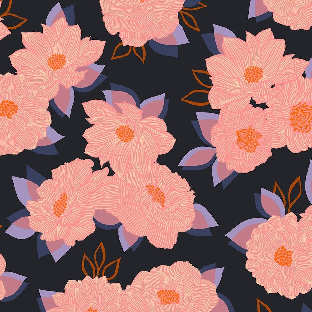 Favorite Flowers Wideback
