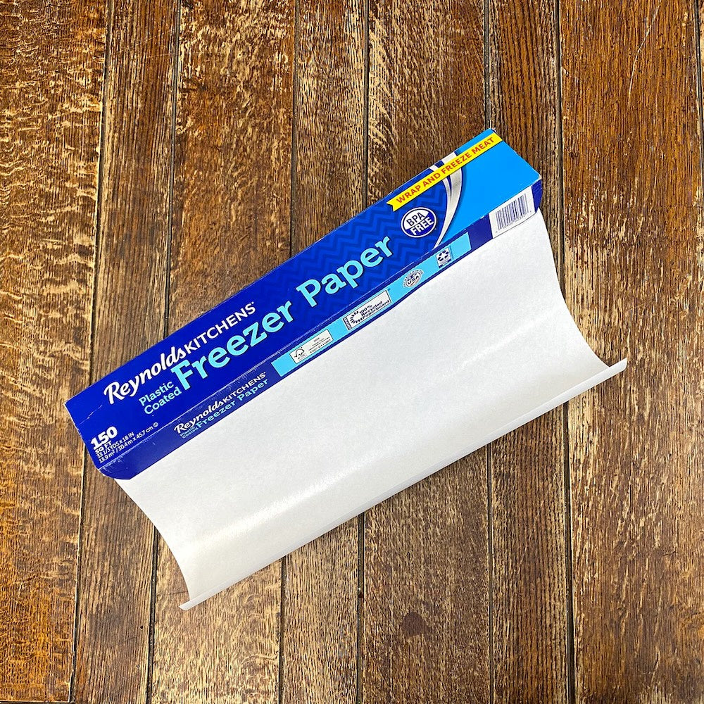 Freezer Paper