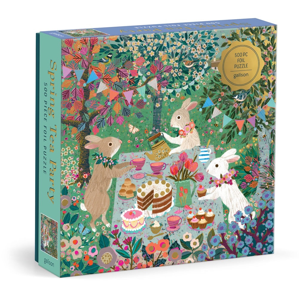 Spring Tea Party 500pc Puzzle