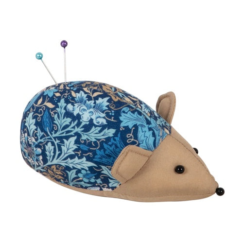 Arts & Crafts Style Hedgehog Pin Cushion
