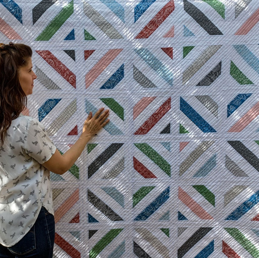 Fragile Quilt Pattern