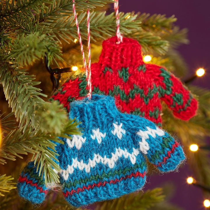 Fair Isle Wool Jumper Decoration