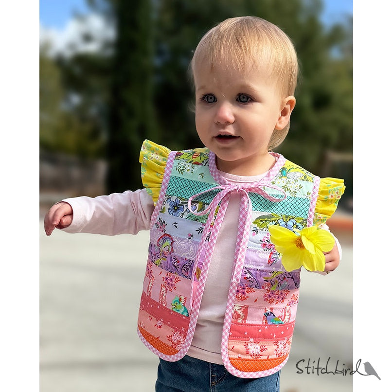 Stitchbird Bib Stitchbird Bib