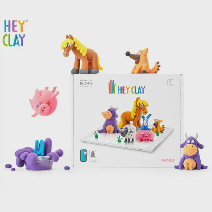 Hey Clay - Animals 15 Cans