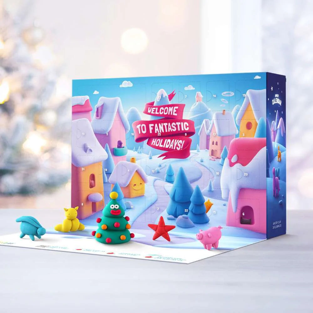 Hey Clay - Advent Calendar
