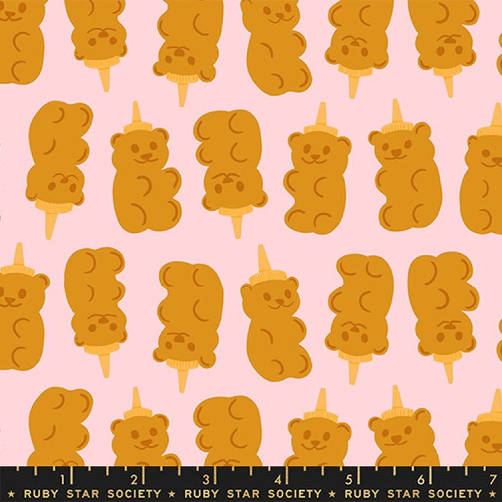 Egg and Friends Honey Bears in Cotton Candy Pink
