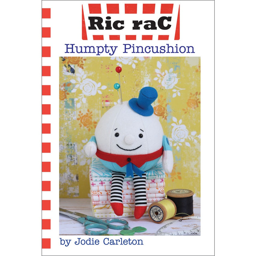 Humpty Pincushion