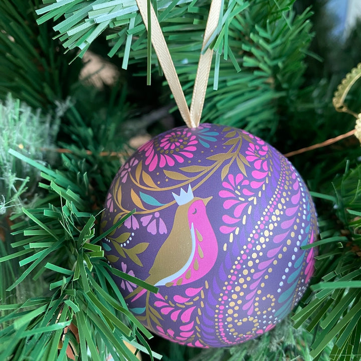 A Very Stitchy Christmas Bauble