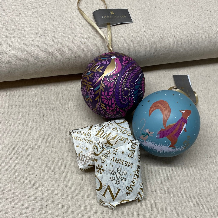 A Very Stitchy Christmas Bauble
