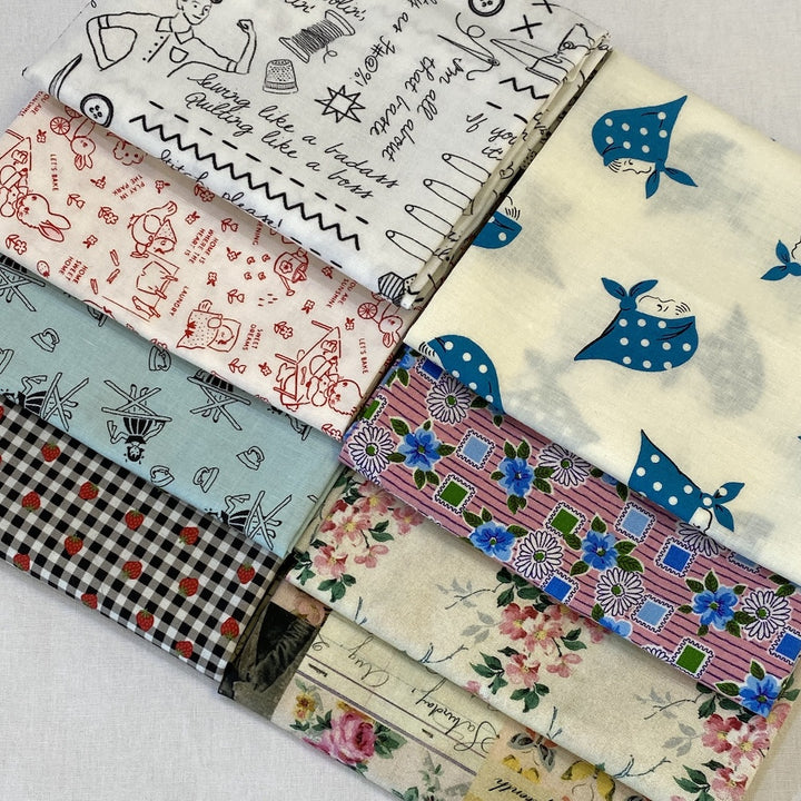 Stitchbird Fabric Club