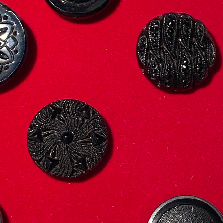 Button Collector's Card x 20 Buttons