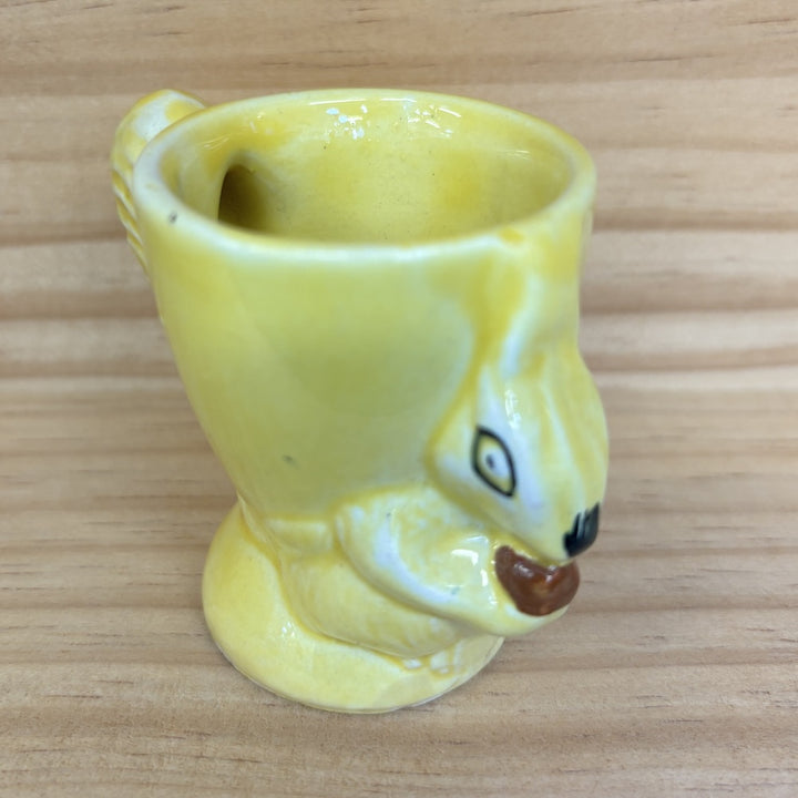 Vintage Royal Art Pottery Squirrel Egg Cup