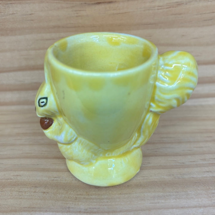 Vintage Royal Art Pottery Squirrel Egg Cup