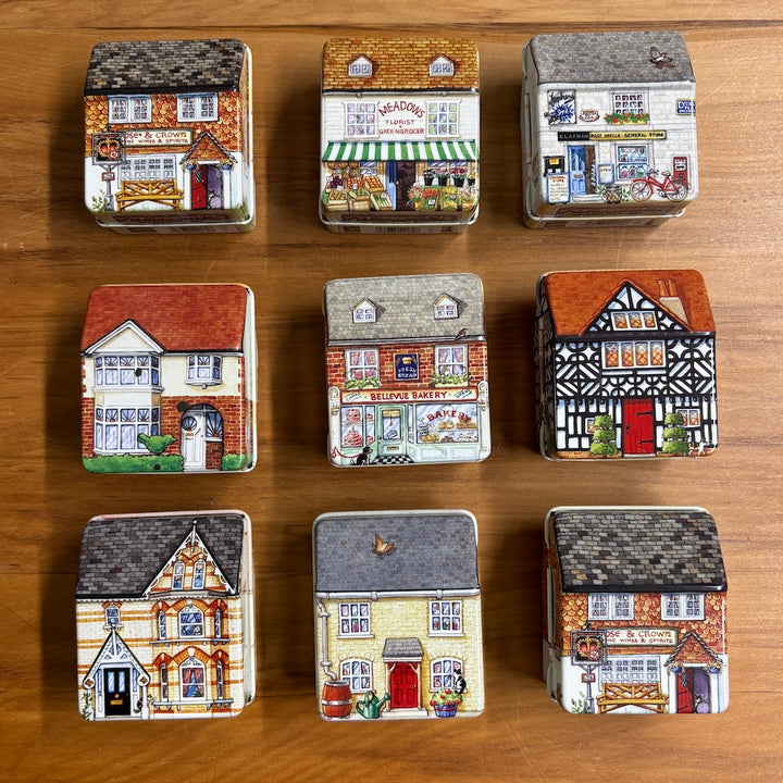 Tiny Doll House Tins
