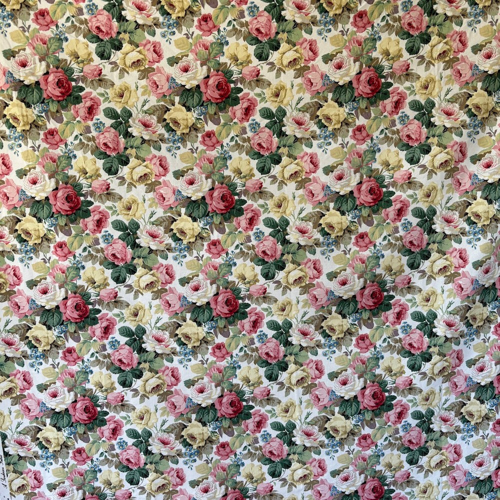 Vintage Sanderson Fabric Little Chelsea