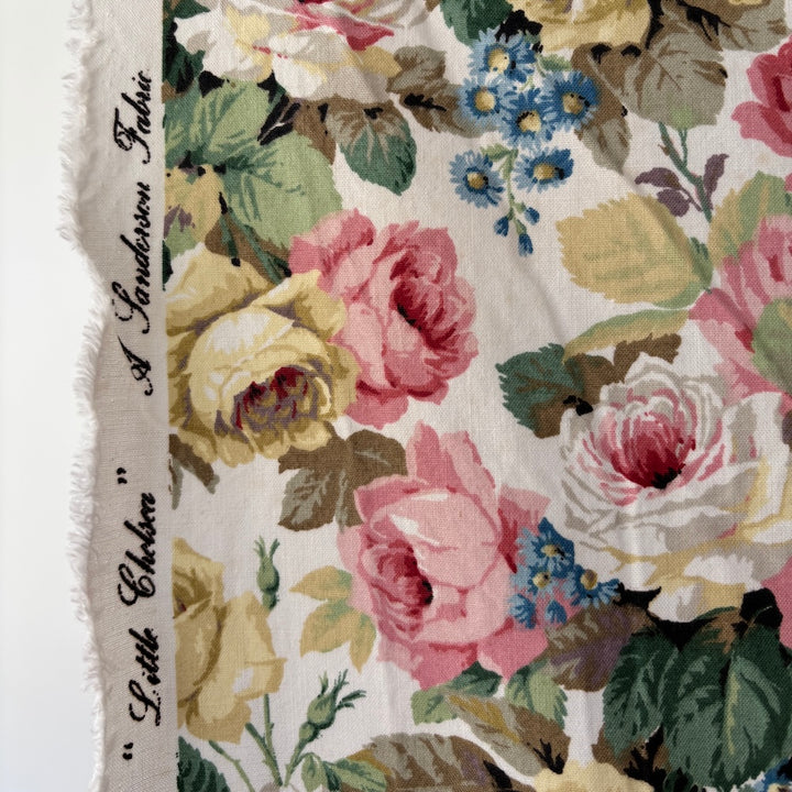 Vintage Sanderson Fabric Little Chelsea