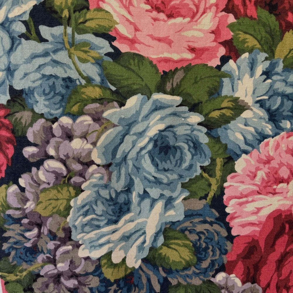 Vintage Sanderson Fabric Stratfield 68cm x 90cm