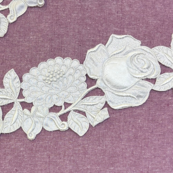 Exquisite Vintage Rose and Floral Trim