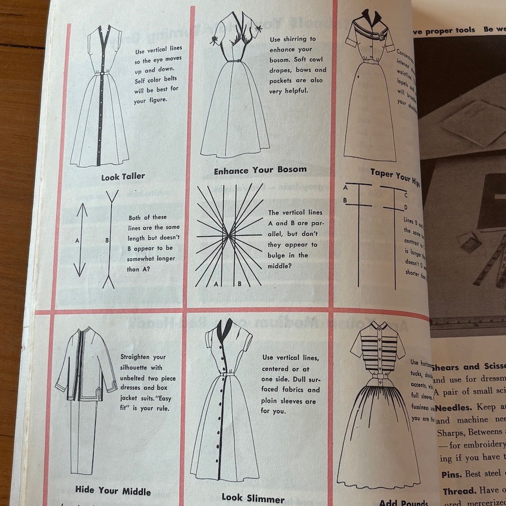 1950's Simplicity Sewing book
