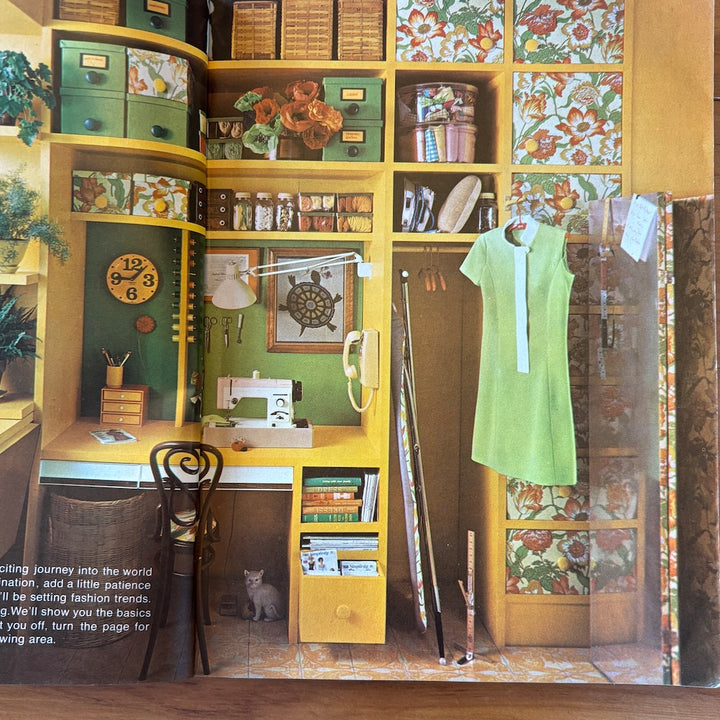 Vintage Simplicity Sewing Book 1960's
