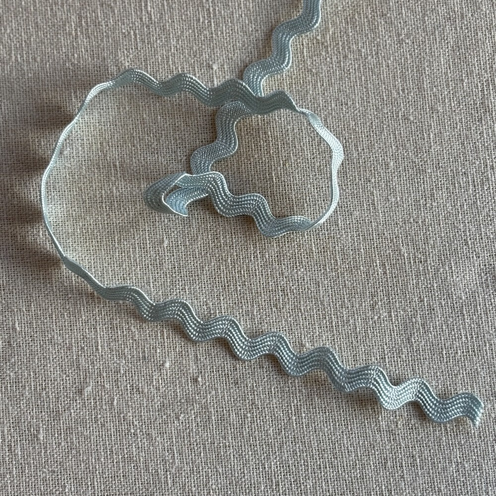 Ric Rac Pale Blue 12mm – Stitchbird