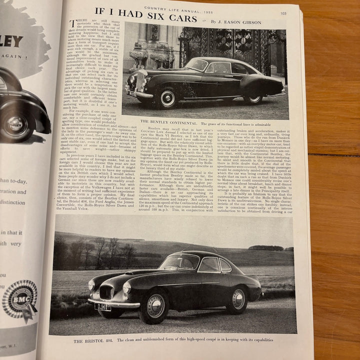 Country Life Annual 1955