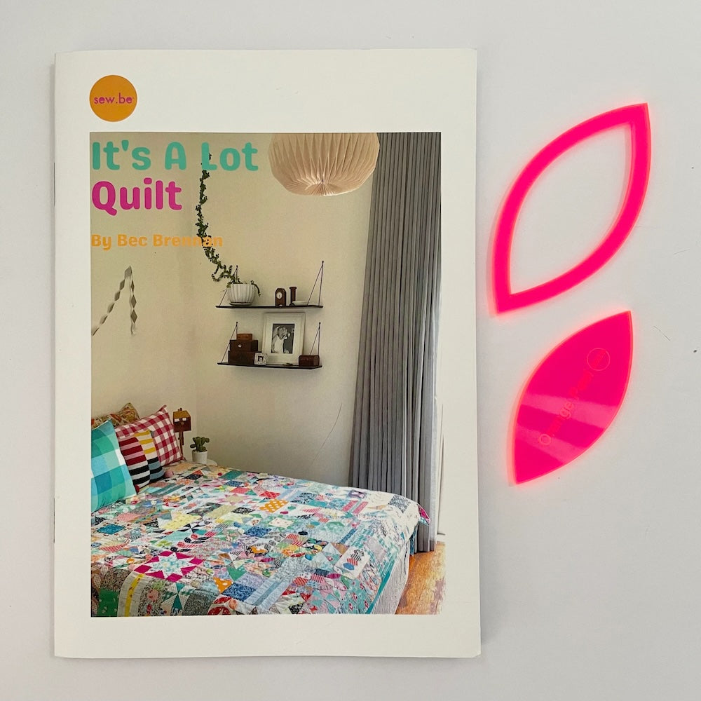 It's A Lot Quilt Pattern and Acrylic Templates